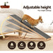 I.pet Dog Ramp Adjustable Height Steps For Bed Sofa Car