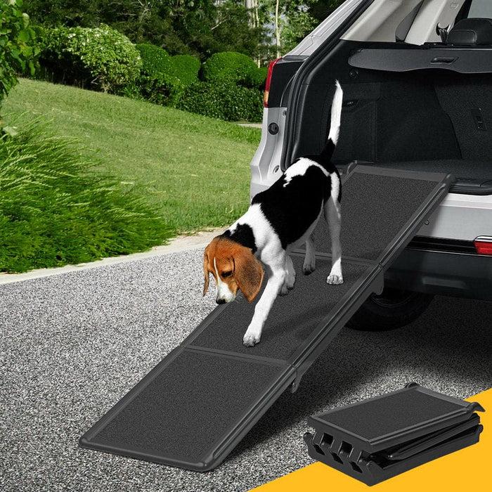 Dog Pet Ramp Car Stairs Steps Travel Ladder Foldable