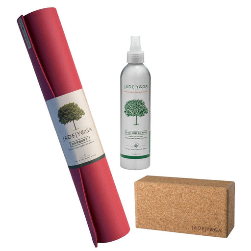 Raspberry Harmony Mat Cork Block And Wash Kit