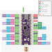 Raspberry Pico Boot Board Rp2040 Dual-core 264kb Sram