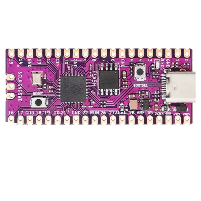 Raspberry Pico Boot Board Rp2040 Dual-core 264kb Sram