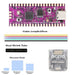 Raspberry Pico Boot Board Rp2040 Dual-core 264kb Sram