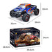 Goslash Picks Rc Car 1:8 4wd Off-road Racing Blue