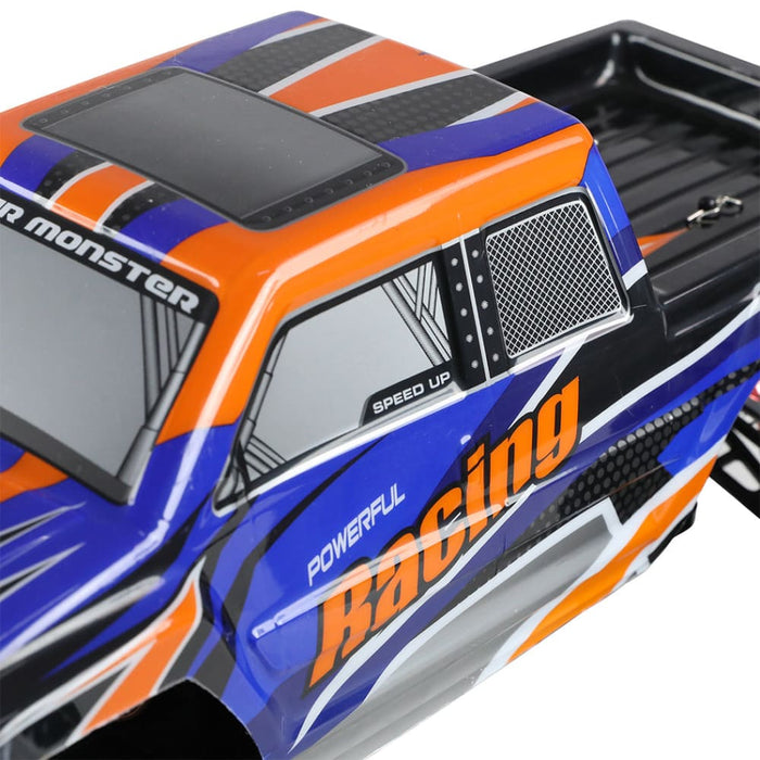 Goslash Picks Rc Car 1:8 4wd Off-road Racing Blue