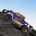 Goslash Picks Rc Car 1:8 4wd Off-road Racing Blue