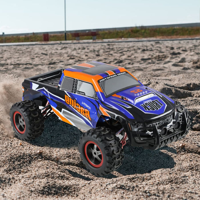 Goslash Picks Rc Car 1:8 4wd Off-road Racing Blue