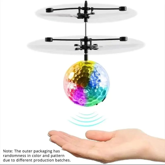 Rc Gesture Control Led Light Suspension Crystal Ball