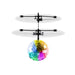 Rc Gesture Control Led Light Suspension Crystal Ball