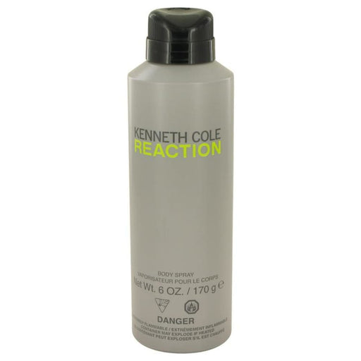 Reaction Body Spray By Kenneth Cole For Men - 177 Ml