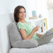 Reading Pillow With Armrests Huglow Innovagoods