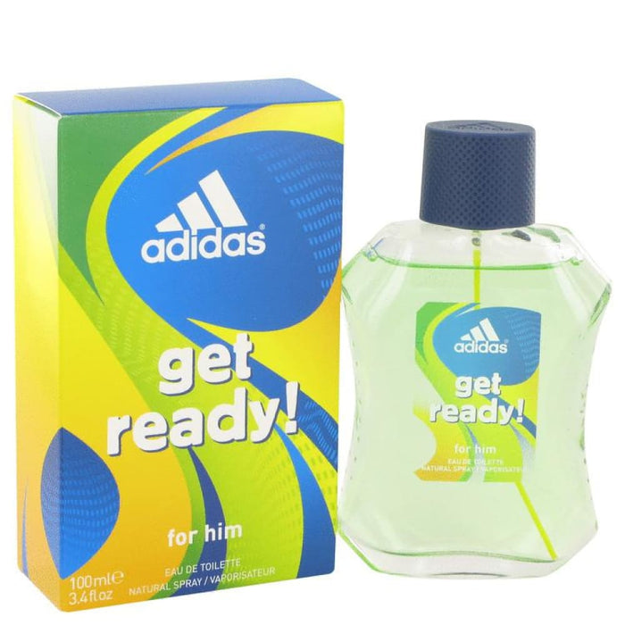 Get Ready Edt Spray by Adidas for Men - 100 Ml