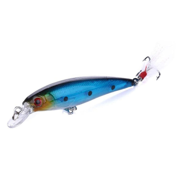 Realistic Laser Minnow Fishing Bait