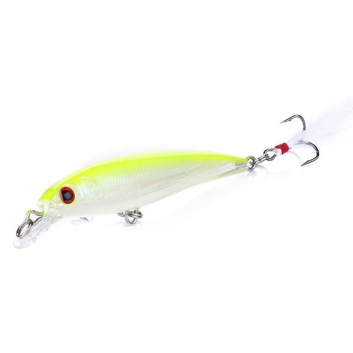 Realistic Laser Minnow Fishing Bait