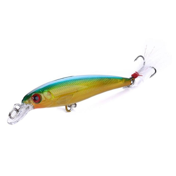 Realistic Laser Minnow Fishing Bait