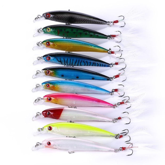 Realistic Laser Minnow Fishing Bait Colour 3