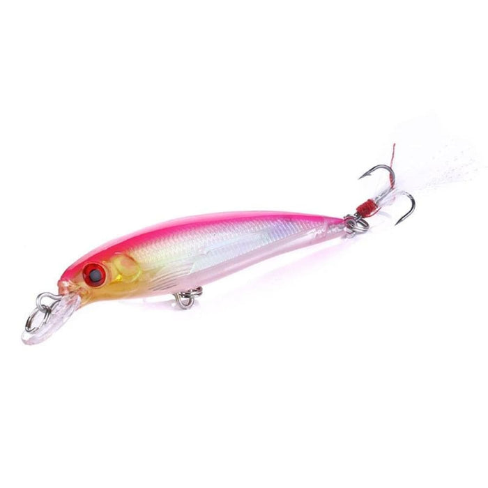 Realistic Laser Minnow Fishing Bait Colour 3