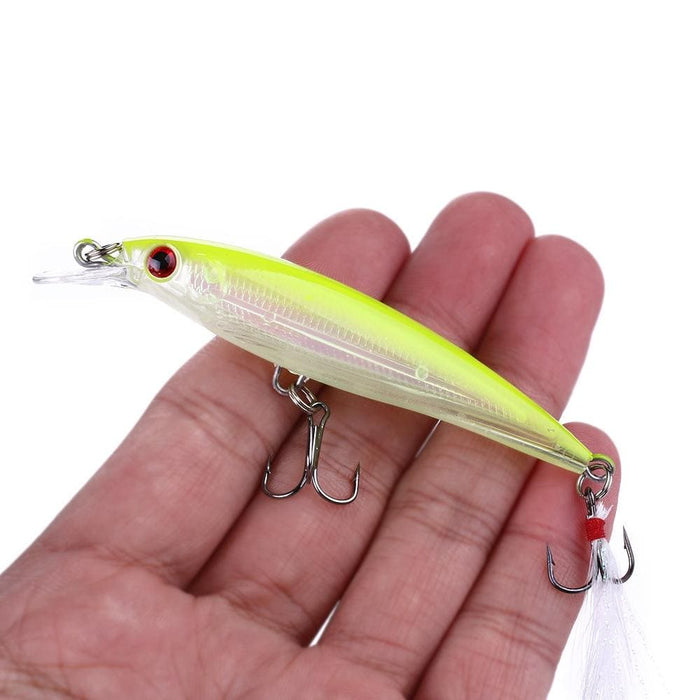 Realistic Laser Minnow Fishing Bait Colour 3