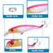 Realistic Laser Minnow Fishing Bait Colour 3