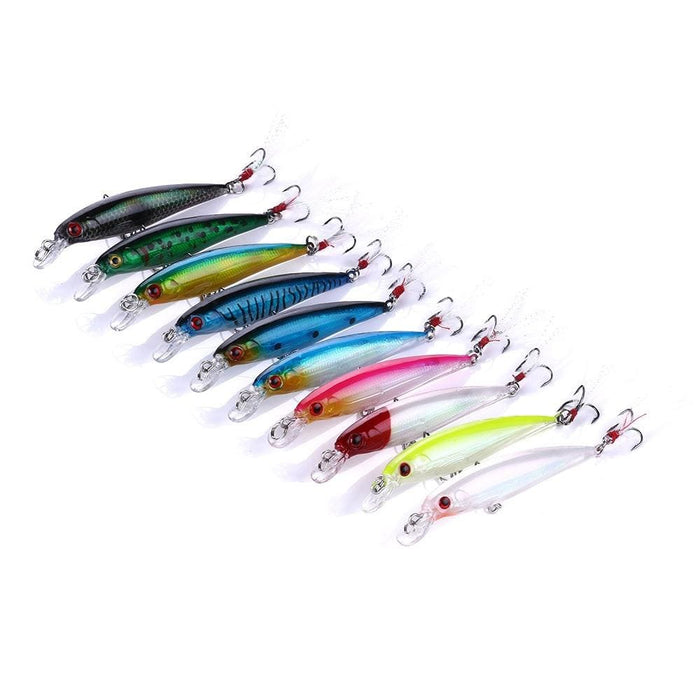 Realistic Laser Minnow Fishing Bait Colour 3