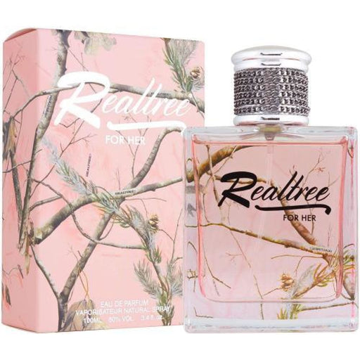 Realtree Edp Spray By Jordan Outdoor For Women - 100 Ml