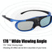 Rechargeable 3d Glasses For Dlp Projectors