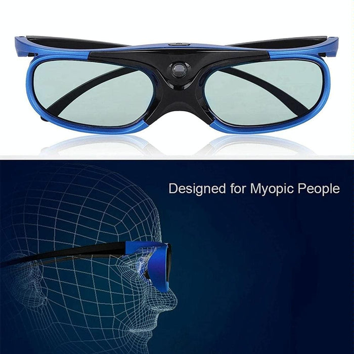 Rechargeable 3d Glasses For Dlp Projectors