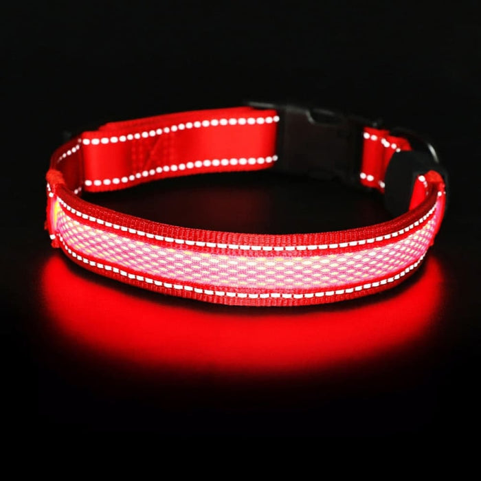 Usb Rechargeable Comfortable Reflective Bright Light Up