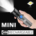 Rechargeable Led Flashlight 1200mah Battery Waterproof