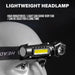 Rechargeable Led Headlamp With Xpe Cob Beads And Magnet