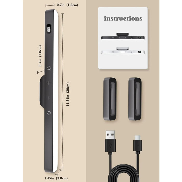 Rechargeable Led Touch Lamp For Bedside Or Desk