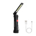 Rechargeable Led Work Light With Magnetic Hook