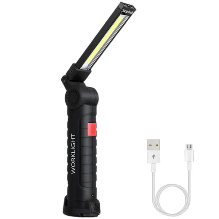 Rechargeable Led Work Light With Magnetic Hook