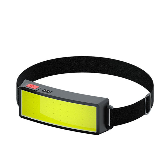 Vibe Geeks Usb Rechargeable Mini Cob Outdoor Head Mounted