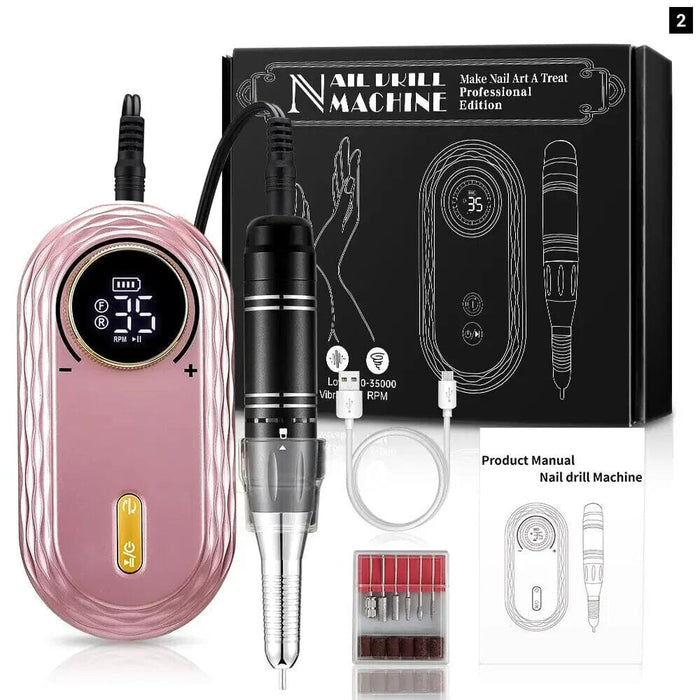 Rechargeable Nail Drill Machine