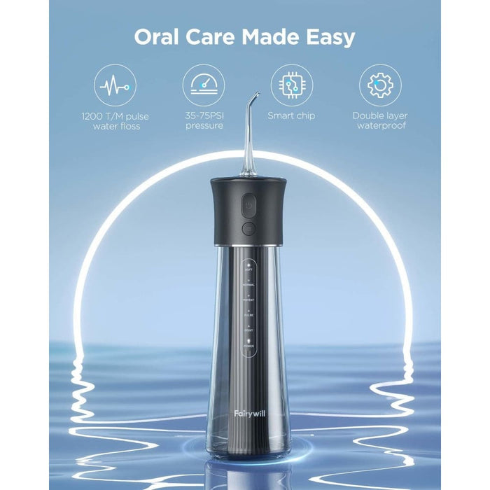 Rechargeable Portable 300ml 5 Mode Oral Irrigator For Teeth