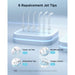 Rechargeable Portable 300ml 5 Mode Oral Irrigator For Teeth