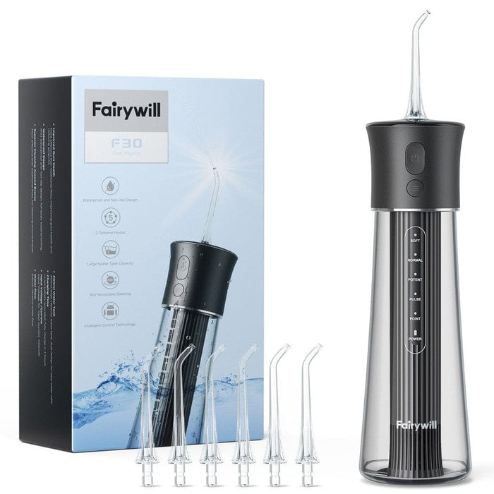 Rechargeable Portable 300ml 5 Mode Oral Irrigator For Teeth