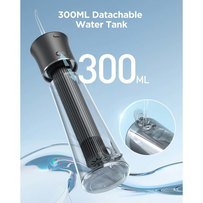 Rechargeable Portable 300ml 5 Mode Oral Irrigator For Teeth