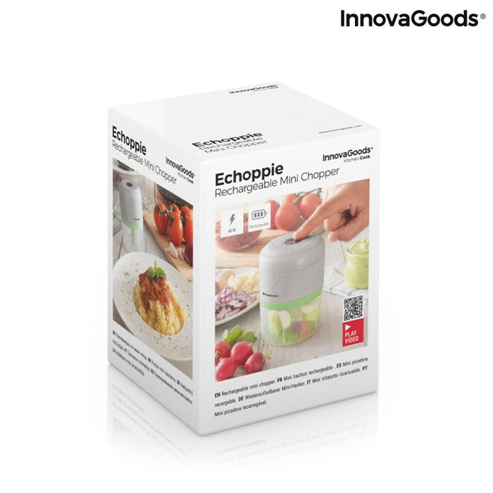 Rechargeable Portable Mini Chopper Echoppie Innovagoods