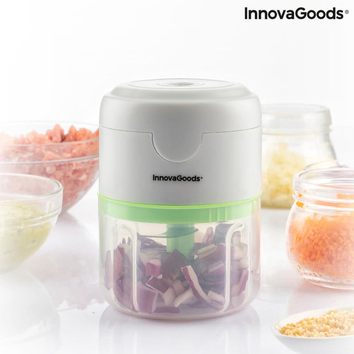 Rechargeable Portable Mini Chopper Echoppie Innovagoods