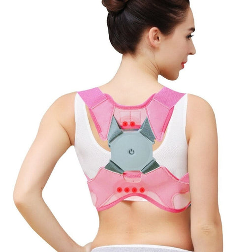 Rechargeable Posture Corrector Back Shoulder Neck Support