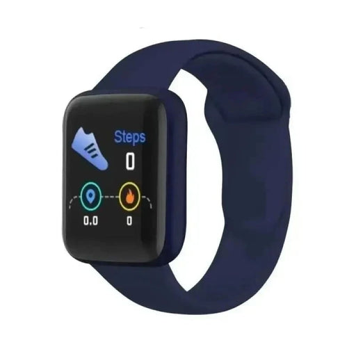 Rechargeable Smart Watch For Fitness And Phone Connection