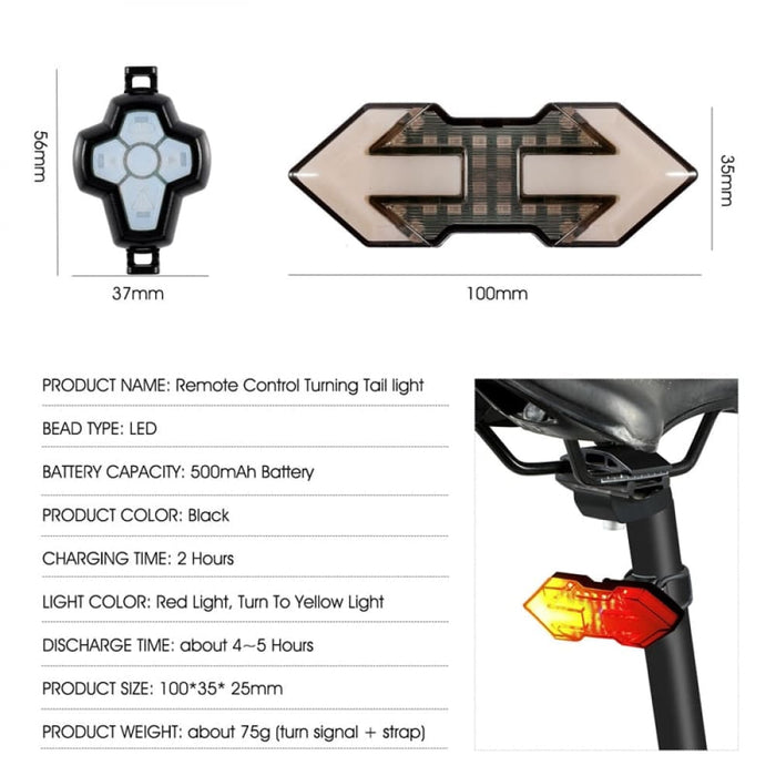 Usb Rechargeable Wireless Remote Control Direction