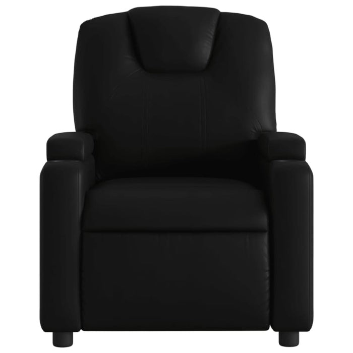 Recliner Chair Black Faux Leather Txbpkil