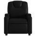 Recliner Chair Black Faux Leather Txbpkil