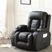 Recliner Chair Electric Massage Chairs Pu Leather Lounge