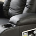 Recliner Chair Electric Massage Chairs Pu Leather Lounge