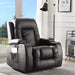 Recliner Chair Electric Massage Chairs Pu Leather Lounge