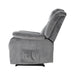 Recliner Chair Electric Massage Velvet Lounge Sofa Heated