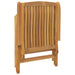 Reclining Garden Chairs 4 Pcs Solid Wood Teak Topakxt